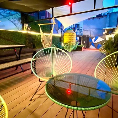 Roomies Hostel Roma เม็กซิโกซิตี้ ภายนอก รูปภาพ