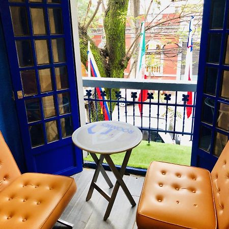 Roomies Hostel Roma เม็กซิโกซิตี้ ภายนอก รูปภาพ