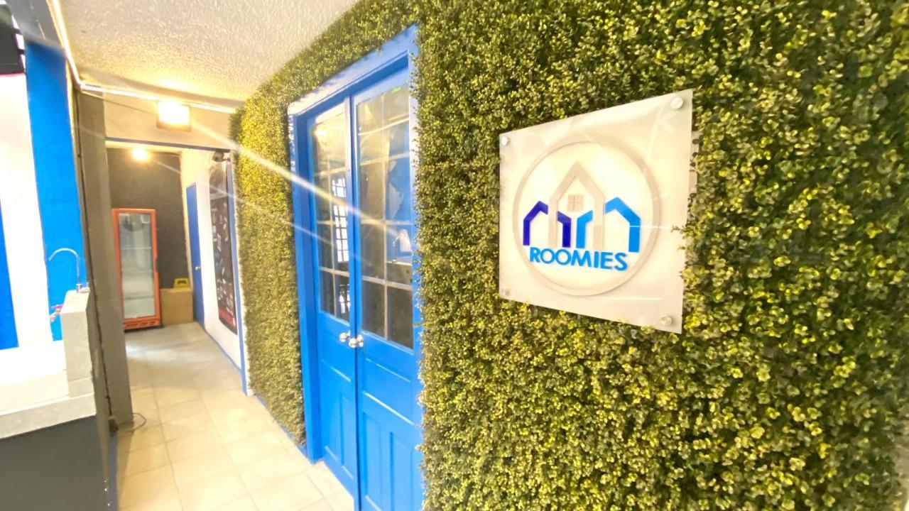 Roomies Hostel Roma เม็กซิโกซิตี้ ภายนอก รูปภาพ