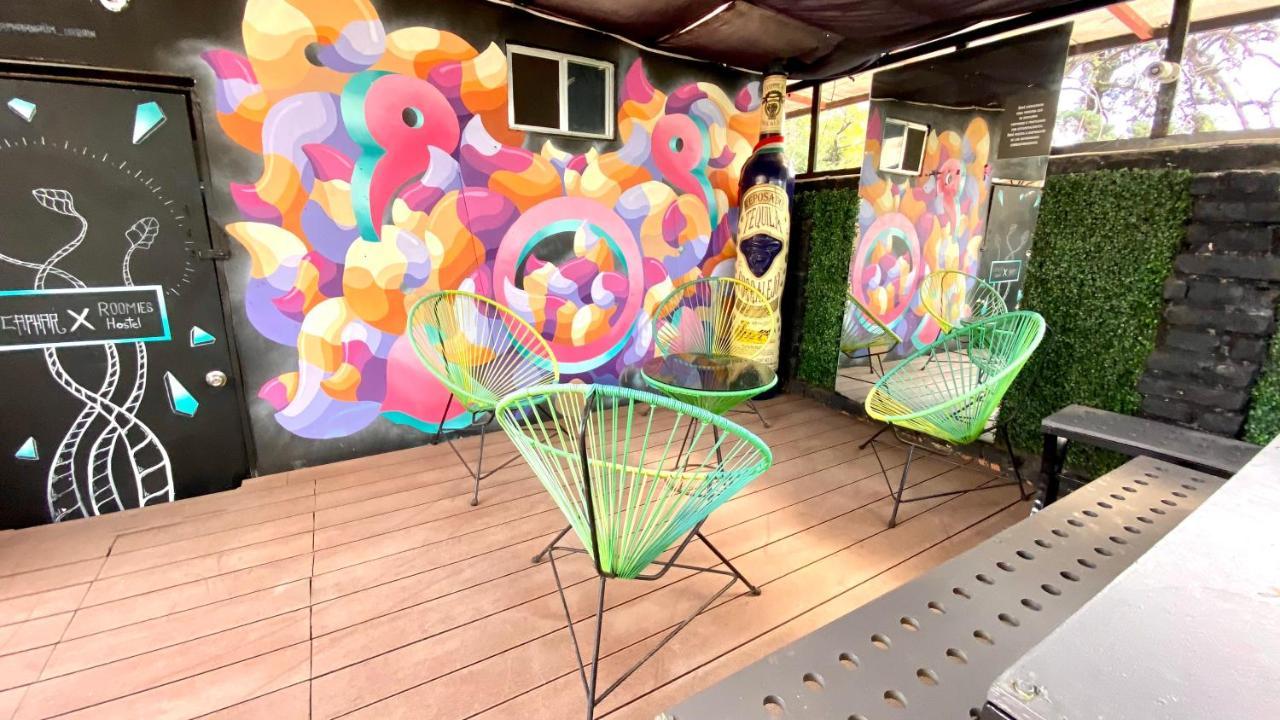 Roomies Hostel Roma เม็กซิโกซิตี้ ภายนอก รูปภาพ