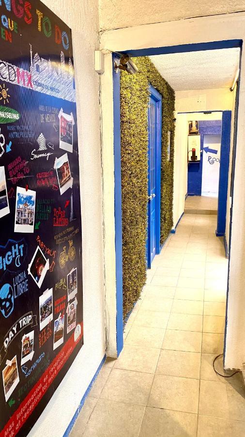 Roomies Hostel Roma เม็กซิโกซิตี้ ภายนอก รูปภาพ