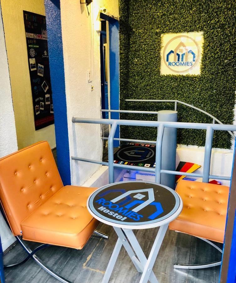 Roomies Hostel Roma เม็กซิโกซิตี้ ภายนอก รูปภาพ