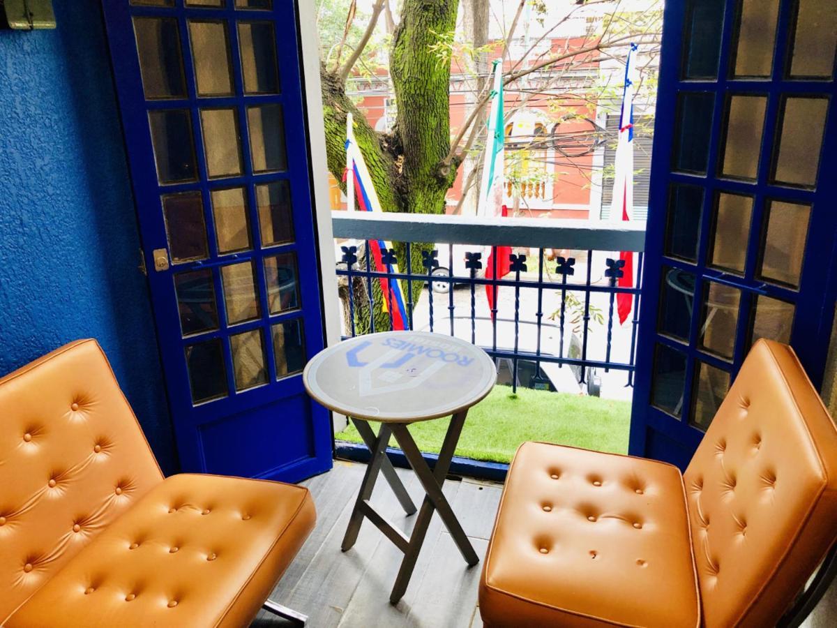 Roomies Hostel Roma เม็กซิโกซิตี้ ภายนอก รูปภาพ