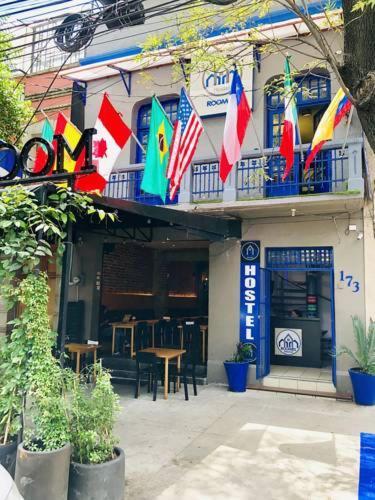 Roomies Hostel Roma เม็กซิโกซิตี้ ภายนอก รูปภาพ
