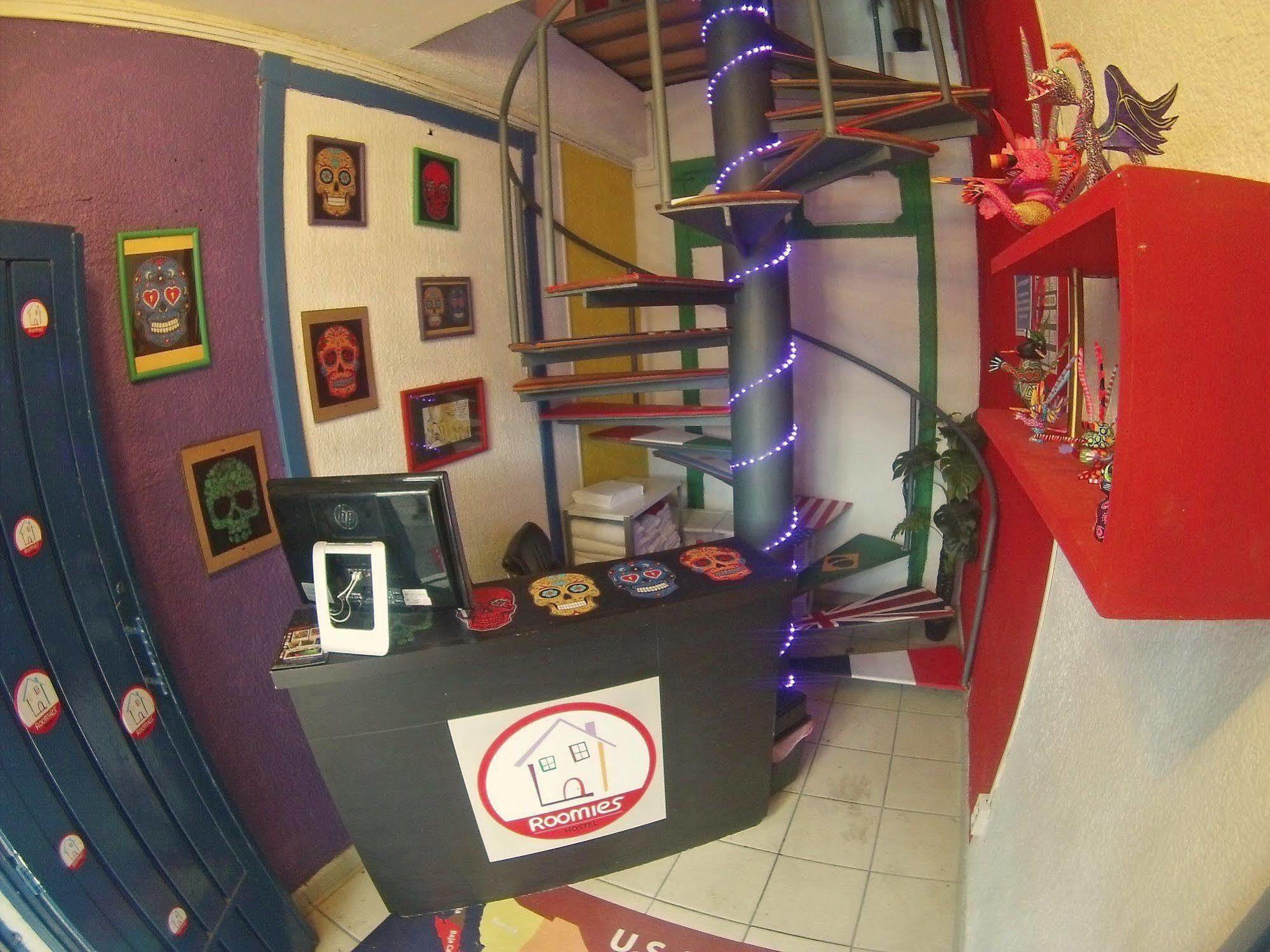 Roomies Hostel Roma เม็กซิโกซิตี้ ภายนอก รูปภาพ