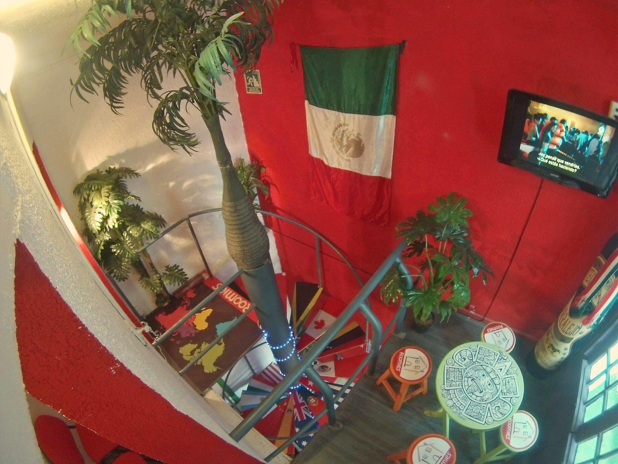 Roomies Hostel Roma เม็กซิโกซิตี้ ภายนอก รูปภาพ