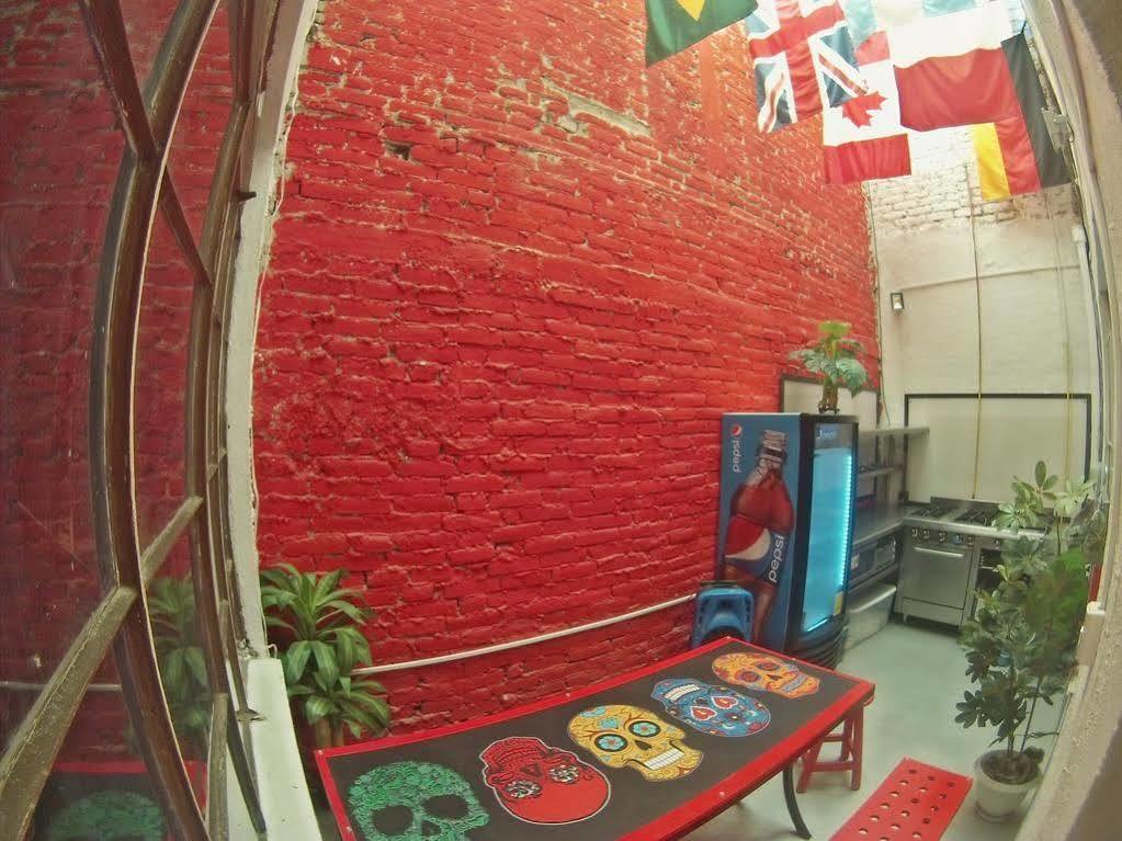 Roomies Hostel Roma เม็กซิโกซิตี้ ภายนอก รูปภาพ