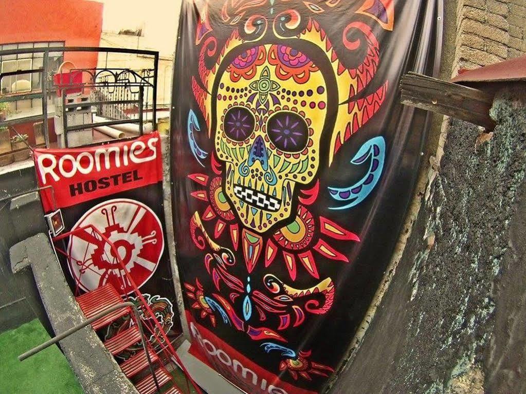 Roomies Hostel Roma เม็กซิโกซิตี้ ภายนอก รูปภาพ