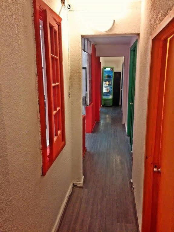 Roomies Hostel Roma เม็กซิโกซิตี้ ภายนอก รูปภาพ